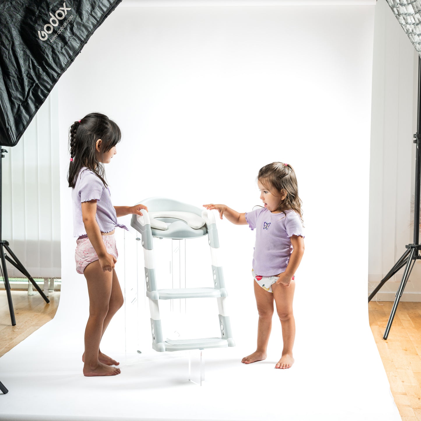 Potty – Barnets Trappe til Selvstændighed