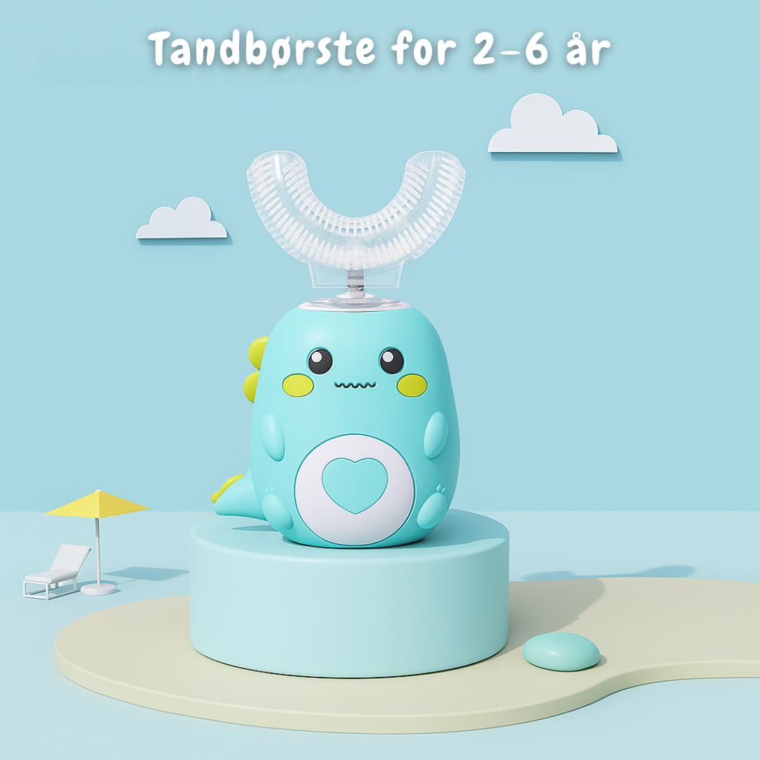 U-formet Elektrisk Tandbørste