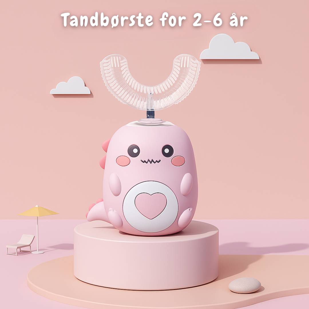 U-formet Elektrisk Tandbørste