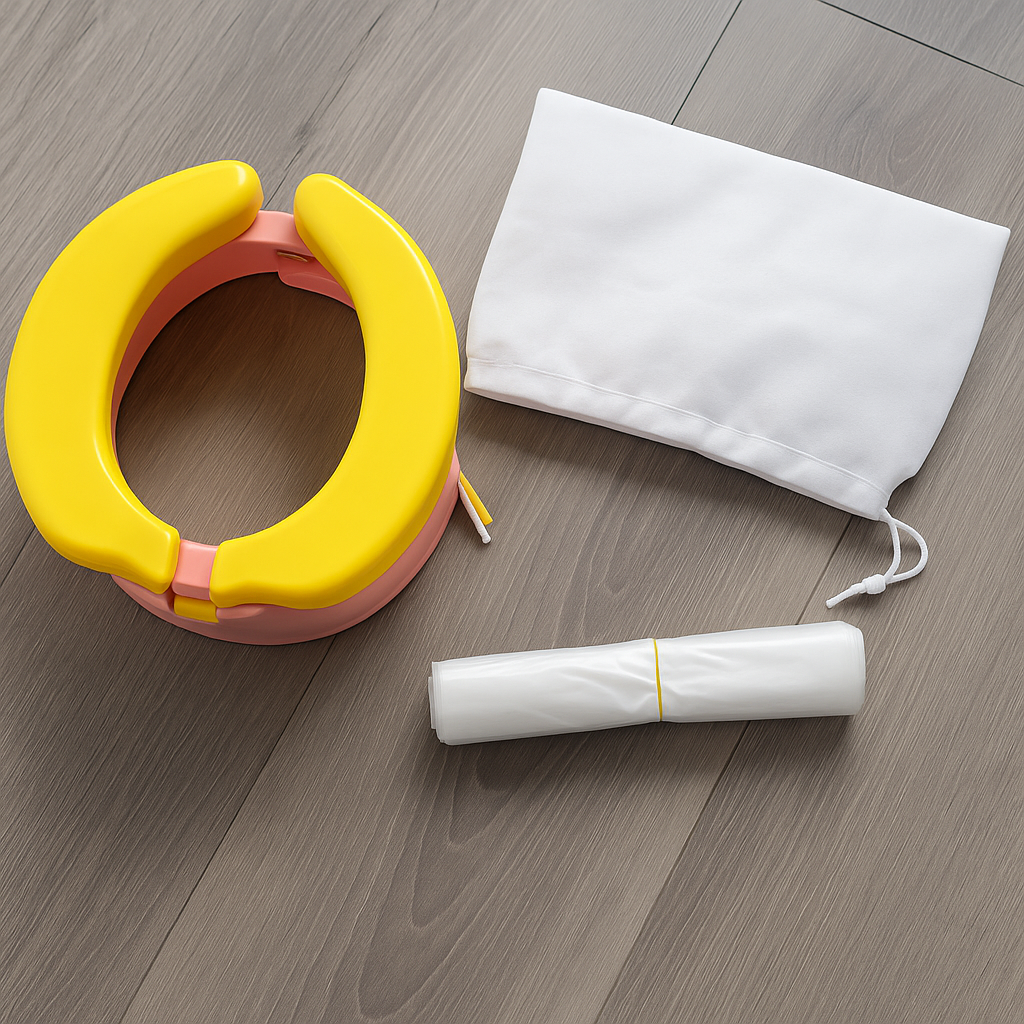 Udendørs Potty – Enkel og Sammenklappelig