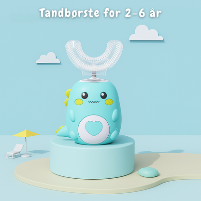 U-formet Elektrisk Tandbørste